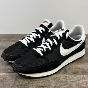 Nike Challenger OG  Black & White Retro Sneakers –Men’s US 12 | Style CW7645-002
